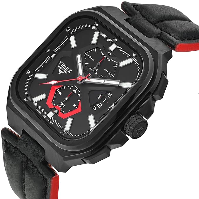TIMEX Vector Chronograph Watch - TWEG30900 - KRISHNA WATCH COMPANY