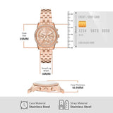 Michael Kors Bryant Quartz Women 35 mm MK7531 - KRISHNA WATCH COMPANY