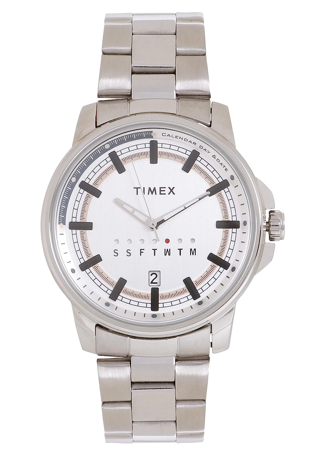 TIMEX Analog Silver Dial Men's Watch-TWEG17201 - KRISHNA WATCH COMPANY