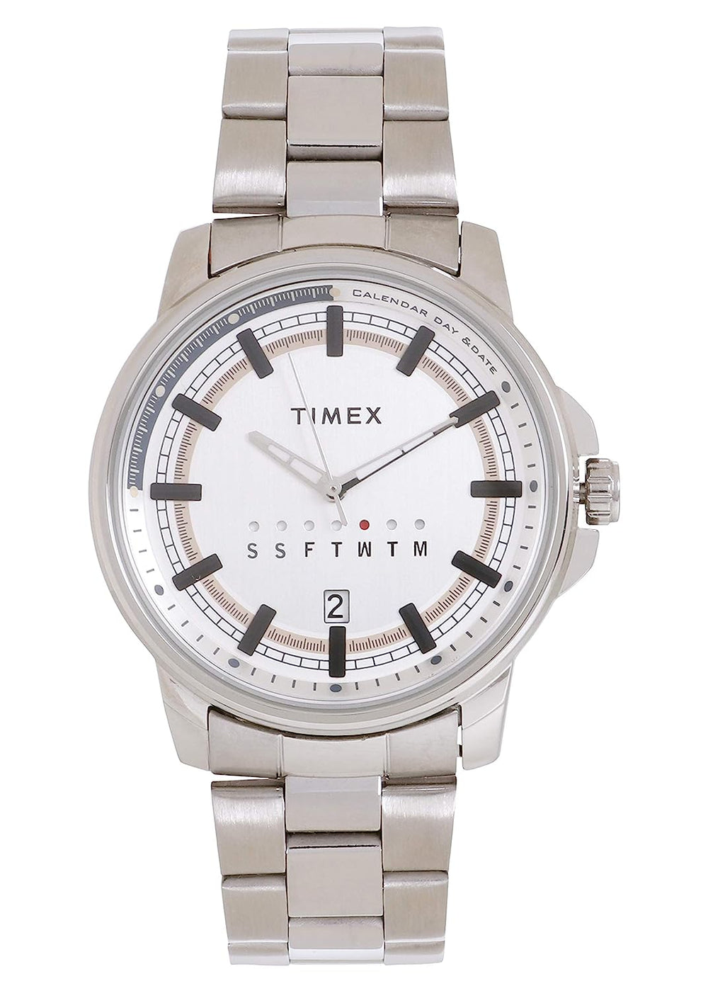 TIMEX Analog Silver Dial Men's Watch-TWEG17201 - KRISHNA WATCH COMPANY