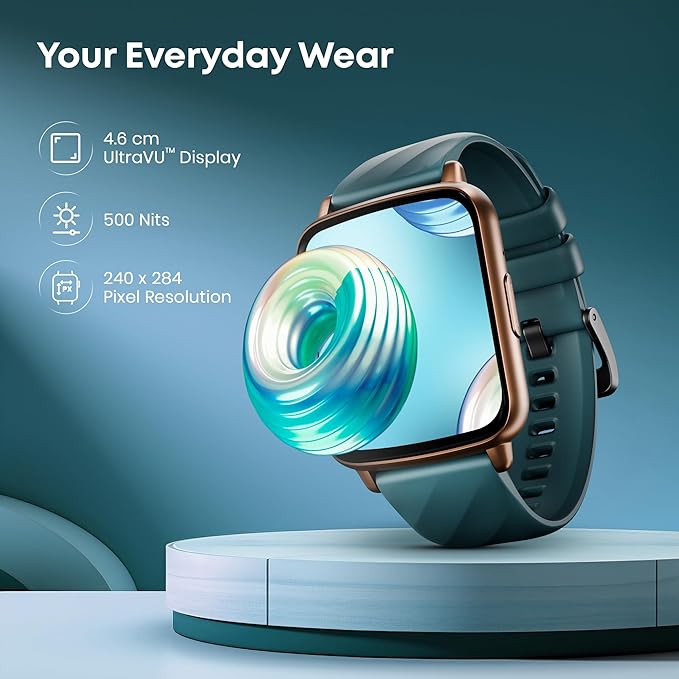 Fastrack Smart Watch - 38136PP02K - KRISHNA WATCH COMPANY
