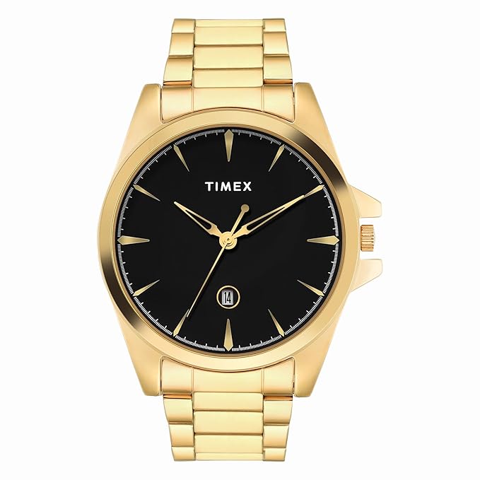 Timex Men Black Dial Analog Watch- TWTG12702
