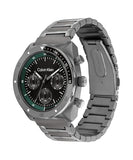 CALVIN KLEIN Ck Flex multi-function Black Tonneau Dial Men's Watch - 25200466