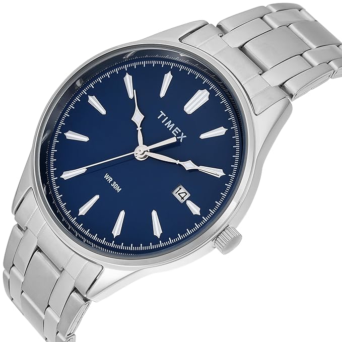 Timex Men Blue Dial Analog Watch - TWTG12601 - KRISHNA WATCH COMPANY