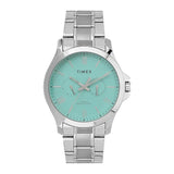 Timex Roman with Appliques Tiffany Blue dial Men's Watch TW000X141