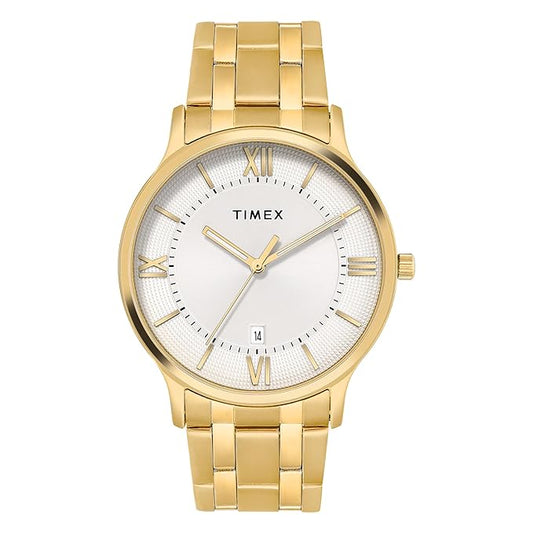 Timex Men Silver Dial Analog  Watch - TWTG10517