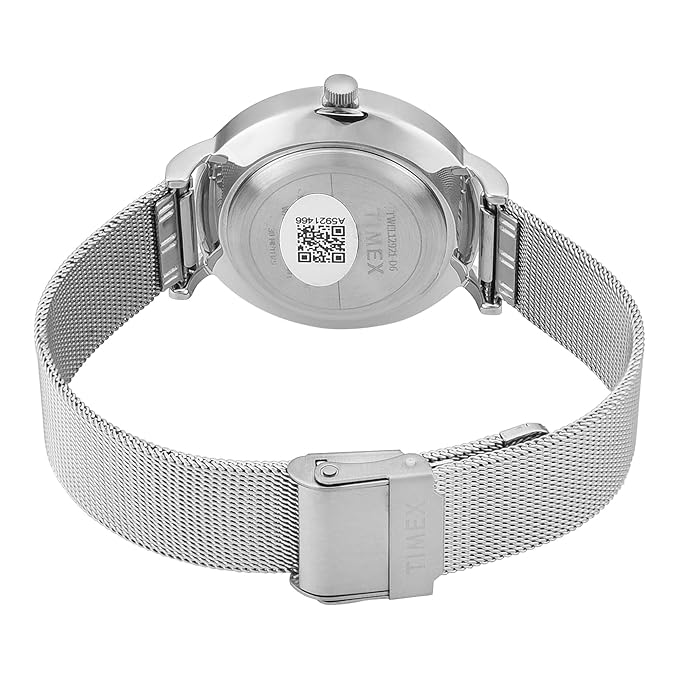 Timex Pink Dial Women's Watch - TWEL12921 - KRISHNA WATCH COMPANY