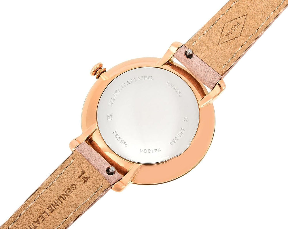 Fossil Jacqueline Analog Watch for Women - ES3988 - KRISHNA WATCH COMPANY