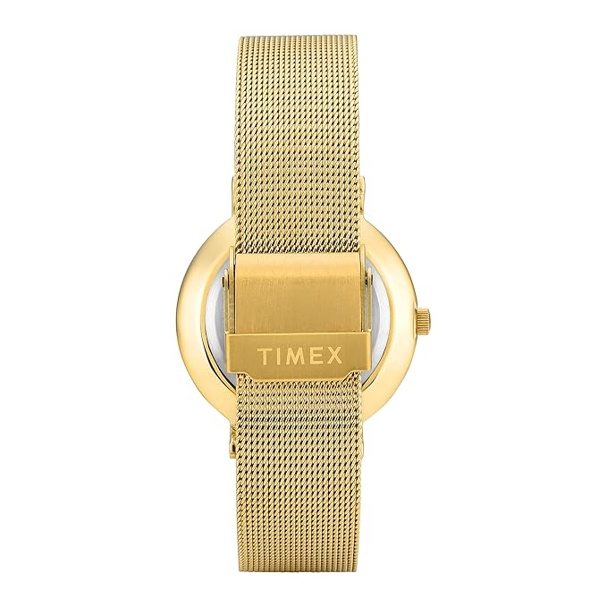 Timex Maroon Dial Women's Watch - TWEL12923 - KRISHNA WATCH COMPANY