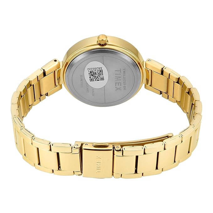 Timex Green Dial Women's Watch - TWEL18719 - KRISHNA WATCH COMPANY