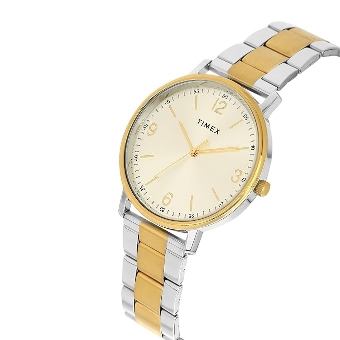 Timex 12,3,6 & 9 Arabic Champ Dial Men's Watch TW0TG8028 - KRISHNA WATCH COMPANY