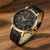 Fastrack Chrome K Quartz Multifunction Watch For Guys - 3287QL03