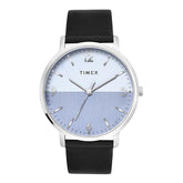 Timex Nexus Light Blue dual finish Dial Analog Men's Watch - TW0TG8029