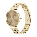 Armani Exchange Gold Quartz Stainless Steel Watch AX5916