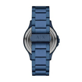 Armani Exchange Stainless Steel Analog Blue Dial Men's Watch- AX2457