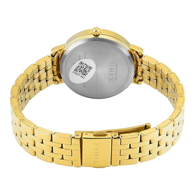 Timex Green Dial with Roman Numbers Women's Astrological Watch - TWEL19106 - KRISHNA WATCH COMPANY