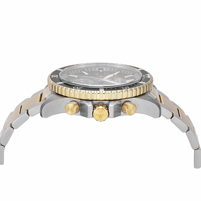 Emporio Armani Analog Black Dial Men's Watch - AR11680 - KRISHNA WATCH COMPANY