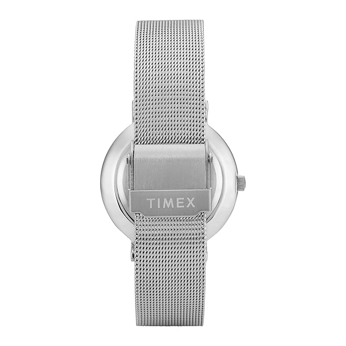 Timex Silver Dial Women's Watch - TWEL12920 - KRISHNA WATCH COMPANY