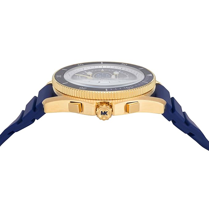Michael Kors Analog Blue Dial Men's Watch - MK9205