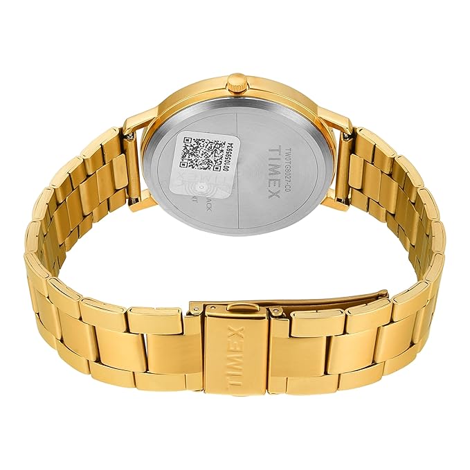 Timex 12,3,6 & 9 Arabic Green Dial Astrological Men's Watch TW0TG8027