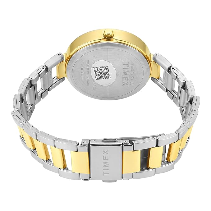 Timex Green Dial with Roman Numbers Women's Astrological Watch - TW000X274 - KRISHNA WATCH COMPANY