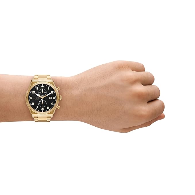 Michael Kors Panorama Men Quartz Chronograph - MK9195 - KRISHNA WATCH COMPANY
