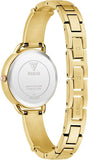 GUESS TRI BELLINI Ladies Gold Tone Analog Watch GW0914L2