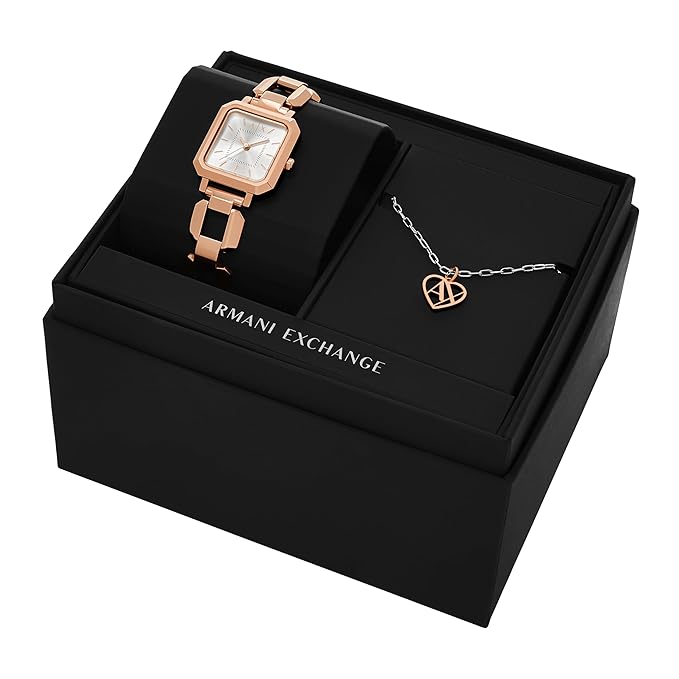 Armani Exchange for Women - AX7167SET - KRISHNA WATCH COMPANY
