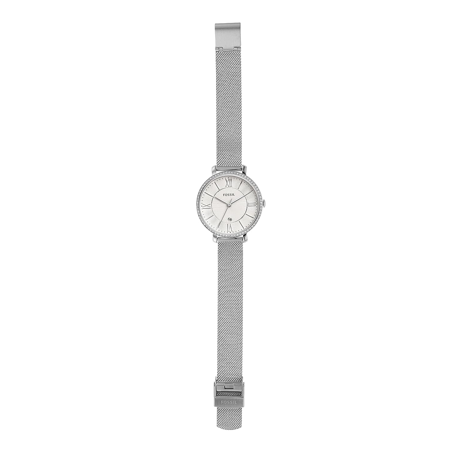 Fossil Analog Silver Dial Women's Watch-ES4627 - KRISHNA WATCH COMPANY