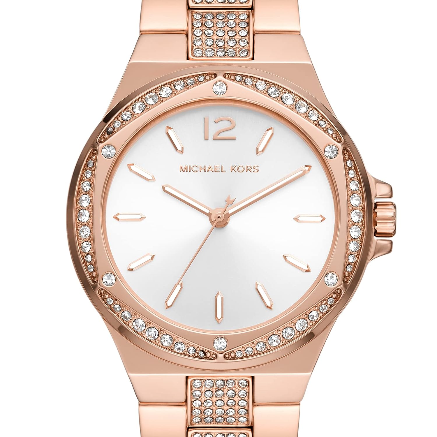 Michael Kors Lennox Analog White Dial Women's Watch-MK7362 - KRISHNA WATCH COMPANY