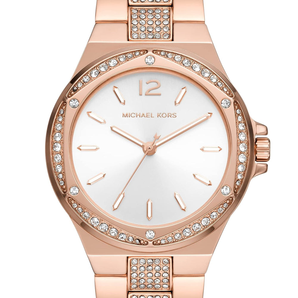 Michael Kors Lennox Analog White Dial Women's Watch-MK7362 - KRISHNA WATCH COMPANY