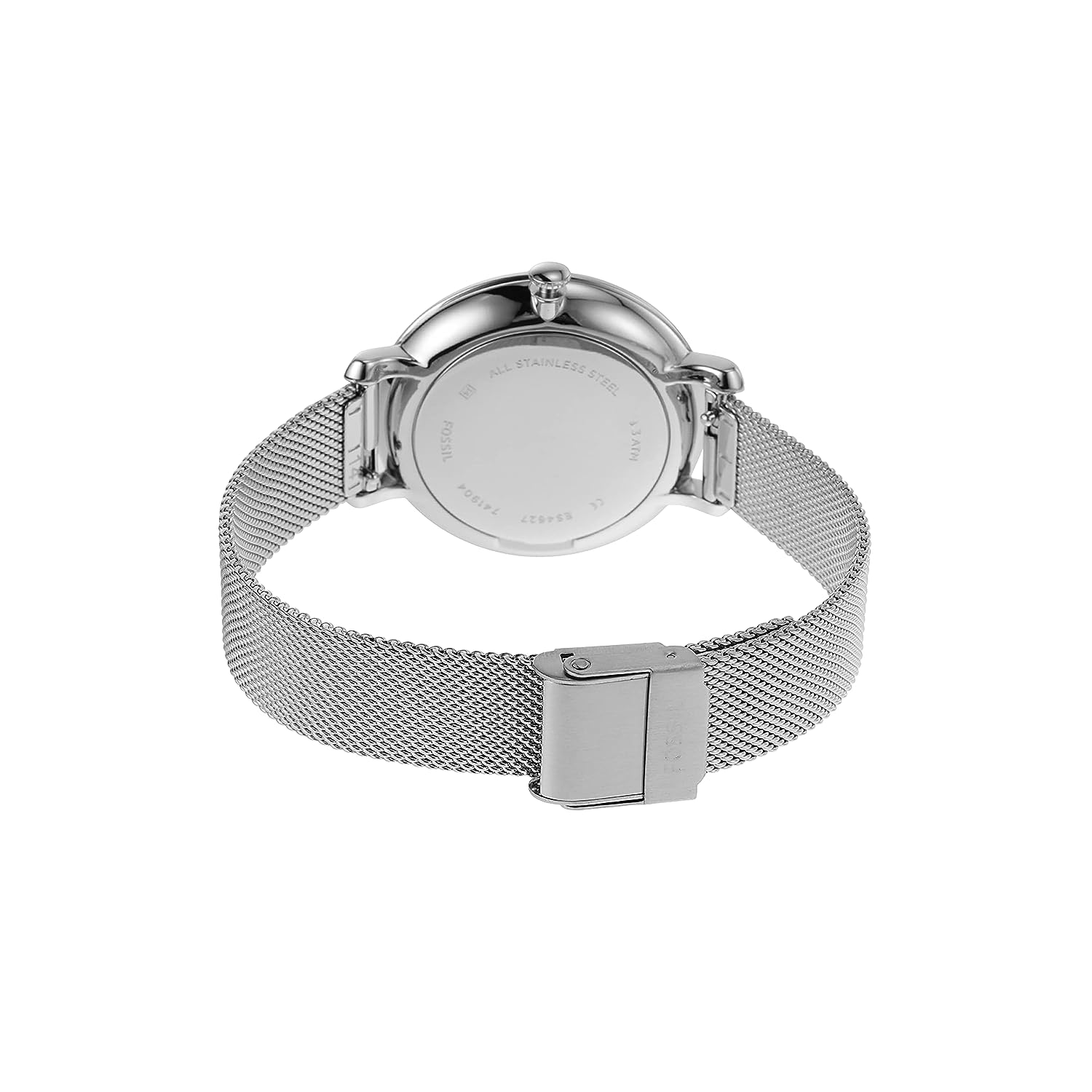 Fossil Analog Silver Dial Women's Watch-ES4627 - KRISHNA WATCH COMPANY