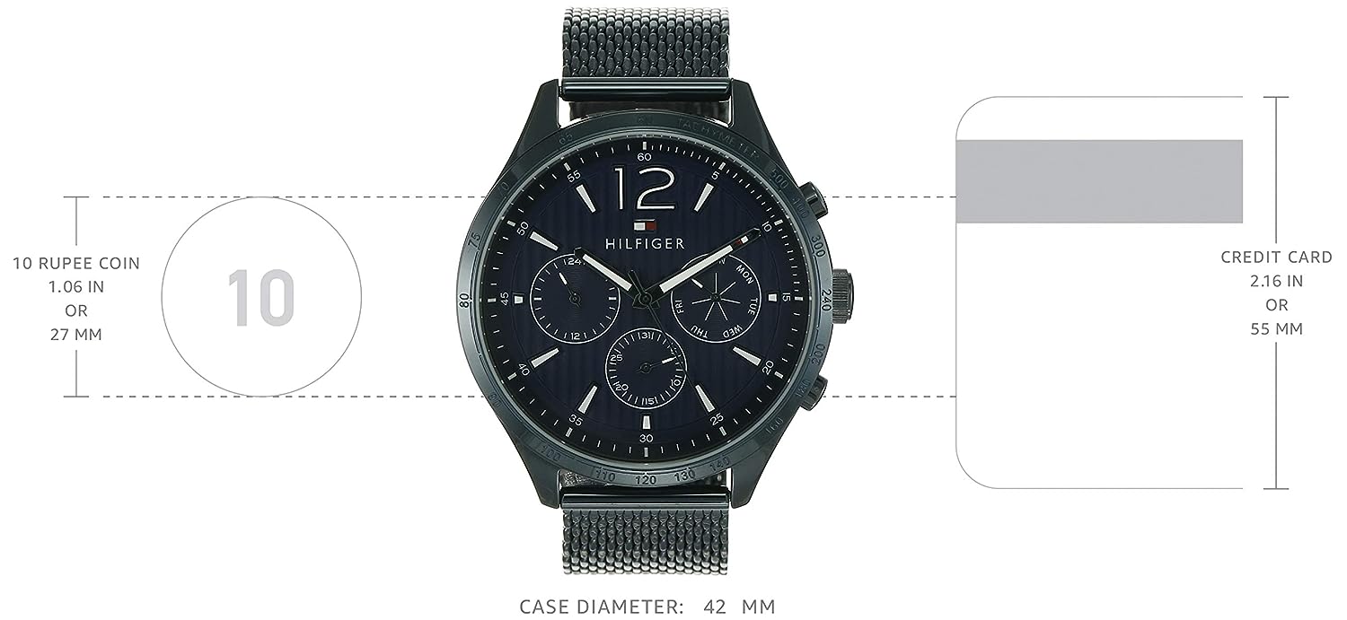 Tommy Hilfiger 1791471 Gavin Analog Watch for Men - KRISHNA WATCH COMPANY