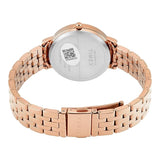 Timex White Dial with Roman Numbers Women's Watch - TWEL19108