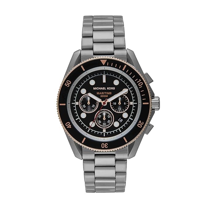 Michael Kors Maritime Men Quartz Chronograph MK9204 - KRISHNA WATCH COMPANY