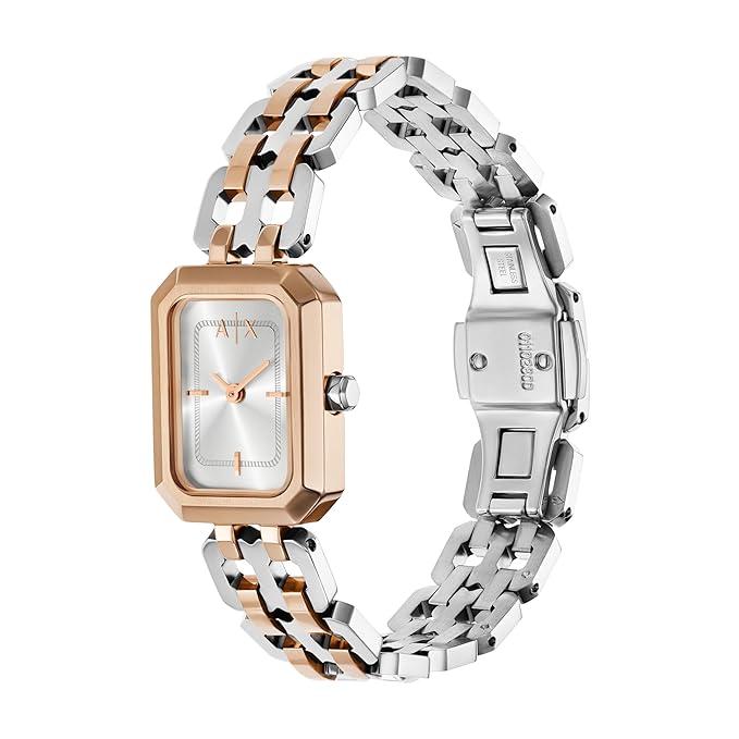 Armani Exchange Analog Silver Dial Women's Watch - AX5810 - KRISHNA WATCH COMPANY