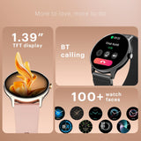 Noise Twist Go Round dial Smartwatch with BT Calling, 1.39" Display, Metal Build, 100+ Watch Faces, IP68, Sleep Tracking, 100+ Sports Modes, 24/7 Heart Rate Monitoring (Green)