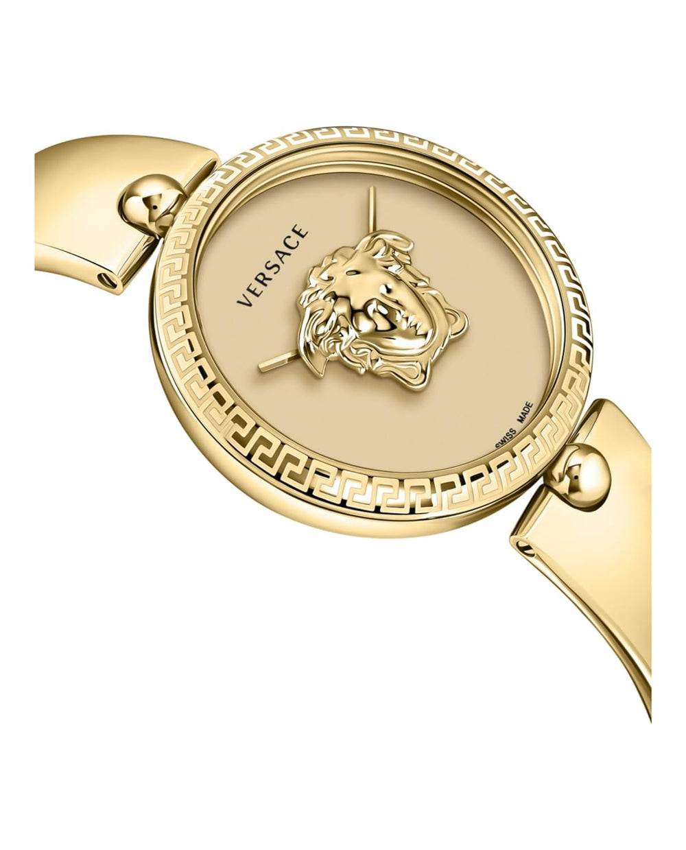 Versace Womens Palazzo Empire Gold 39mm Bracelet Watch VECO03222 - KRISHNA WATCH COMPANY