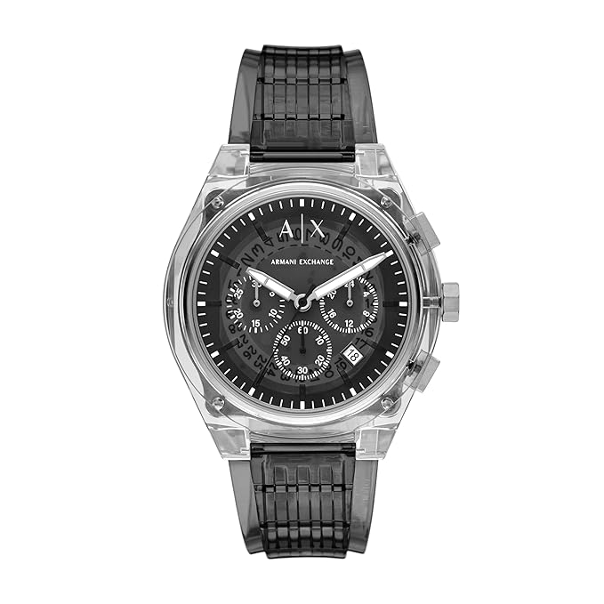 Armani Exchange Gray Watch - AX4167 - KRISHNA WATCH COMPANY