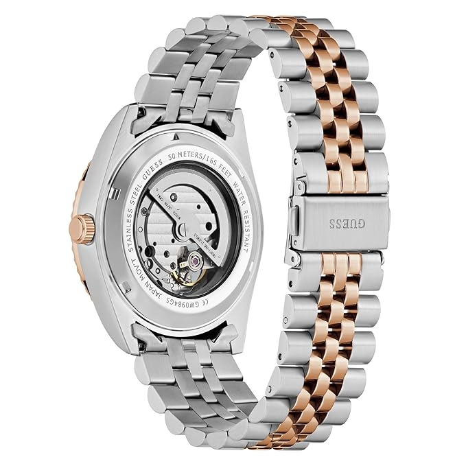 GUESS Mechanical Automatic Men's Watch - GW0984G5 - KRISHNA WATCH COMPANY