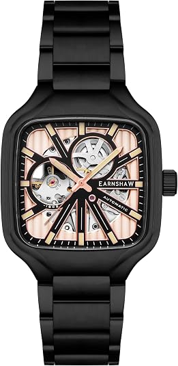 EARNSHAW Paxton Skeleton Automatic Watch for Men ES-8294-55