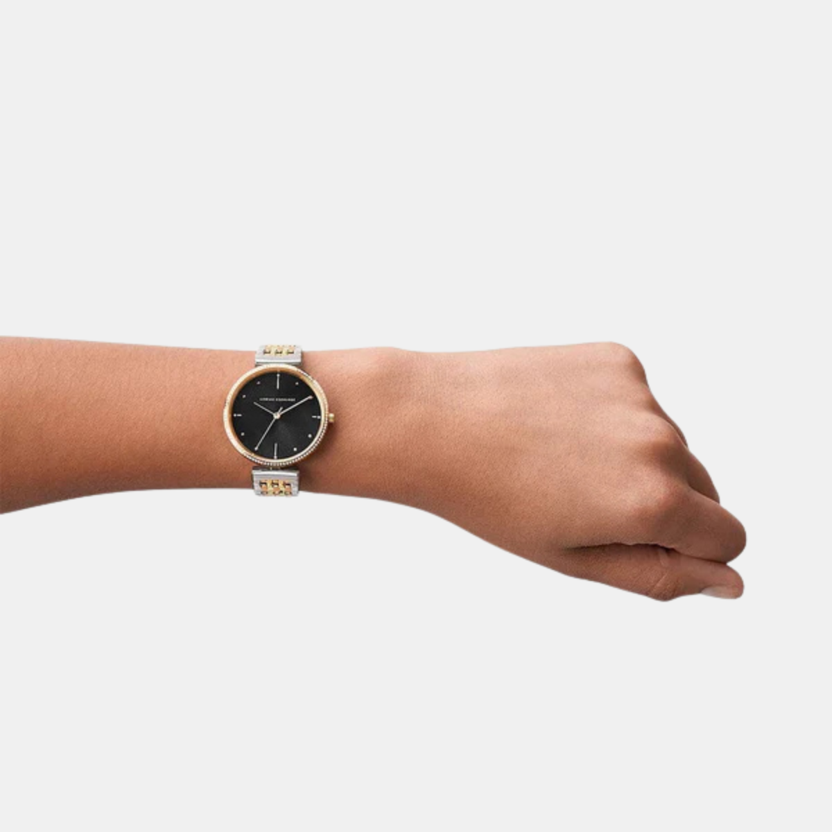 Armani Exchange Women's Three-Hand Watch With Leather Band or Bracelet AX5911 - KRISHNA WATCH COMPANY