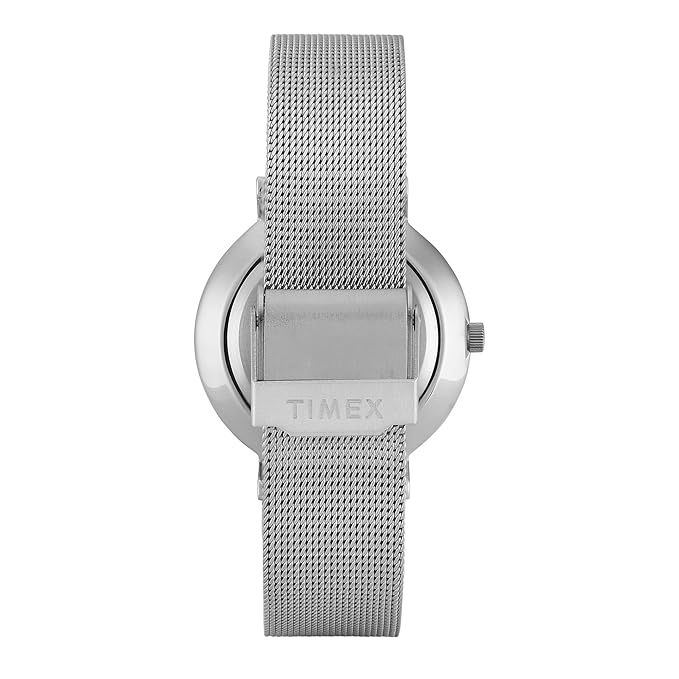 Timex Blue Dial Women's Watch - TWEL12922 - KRISHNA WATCH COMPANY