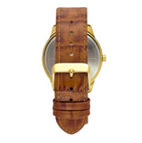 Timex Champ Dial Brown Croco leather Strap Men's Watch TWEG18521