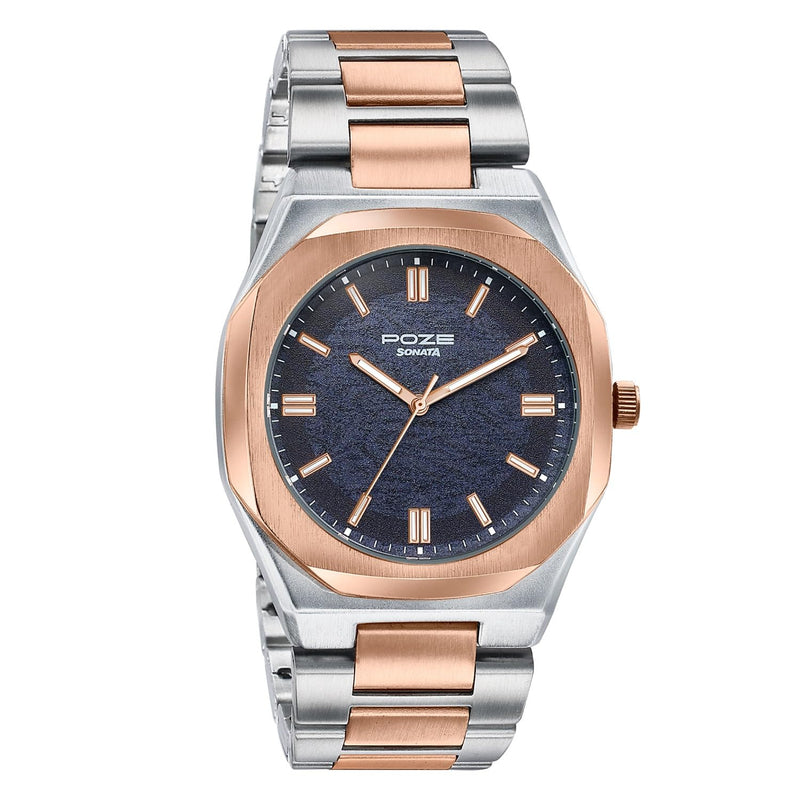 Poze By Sonata Quartz Analog Watch For Men - 70098KM01