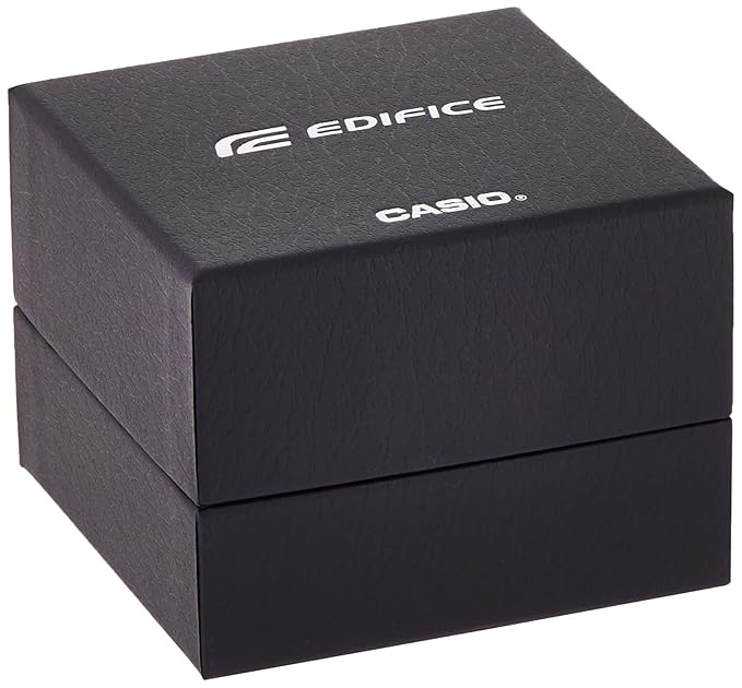 Casio Silver Bluetooth Connect - Men's Watch EDIFICE ECB-900DB-1BDR - EX500 - KRISHNA WATCH COMPANY