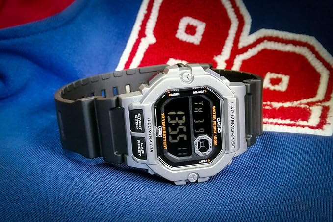 Youth Unisex Ws-1400H-1Bvdf - D270 - KRISHNA WATCH COMPANY