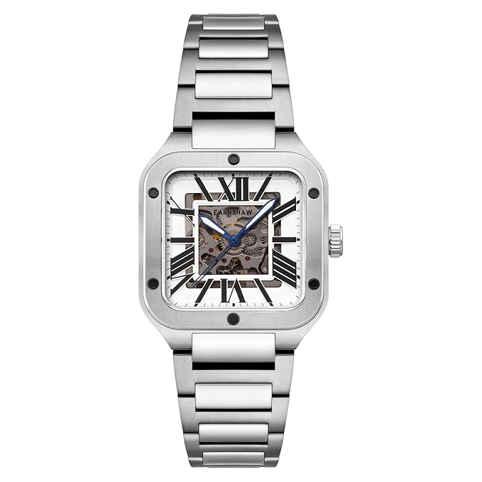 EARNSHAW Men Analogue Watch - ES-8303-11 - KRISHNA WATCH COMPANY