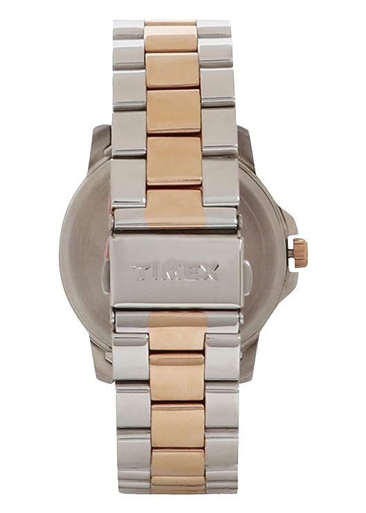 TIMEX FASHION MEN'S BROWN DIAL ROUND CASE DAY DATE FUNCTION WATCH -TWEG17206 - KRISHNA WATCH COMPANY