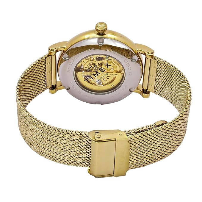Timex White Dial Stainless Steel bracelet Men's Watch - TWEG16722 - KRISHNA WATCH COMPANY